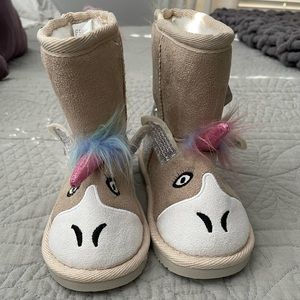 Mukluk Unicorn Boots size 9